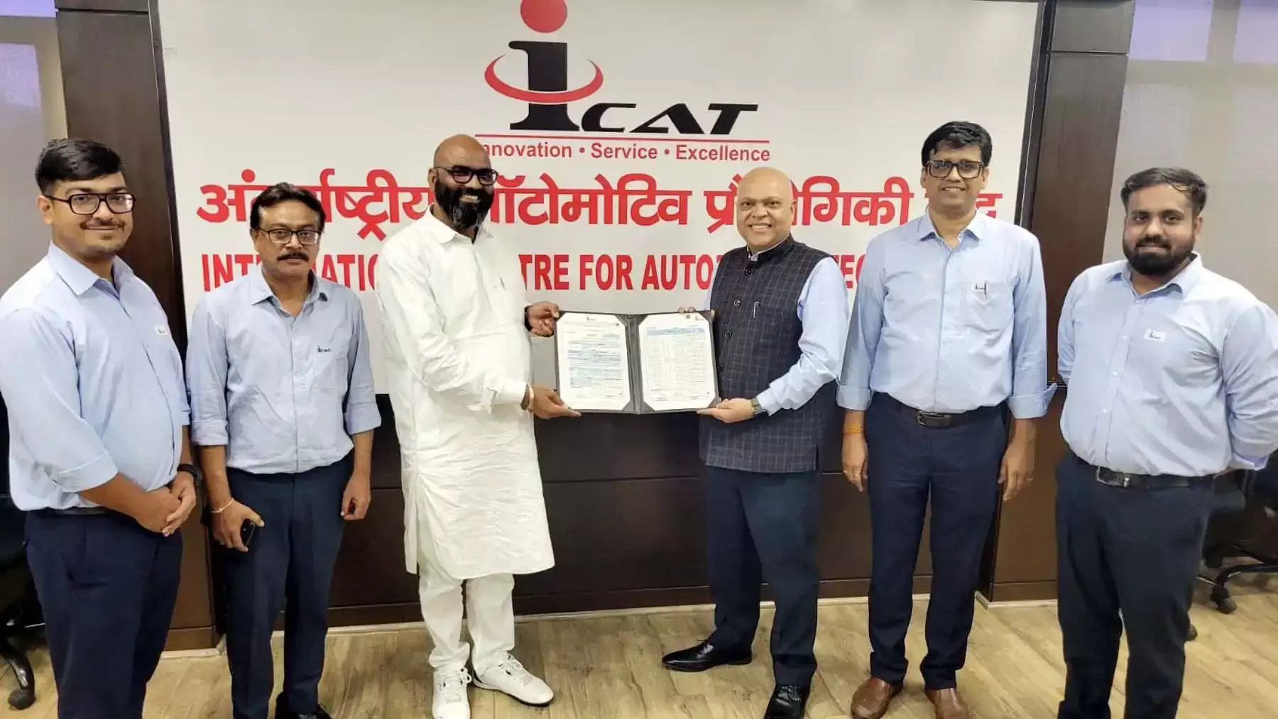 Gurugram: मल्टी-एक्सल स्लीपर बस के लिए अनुपालन प्रमाणन की शुरुआत, ICAT ने जारी किया पहला प्रमाण