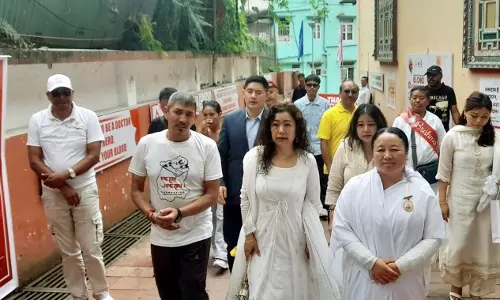 रक्तदान से दिया मानवता का संदेश ब्रह्माकुमारीज़ ने किया आयोजन