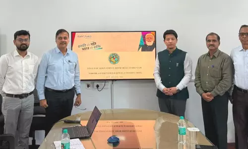 मेल्ली डेंटम रेलवे लाइन के सर्वे की सांसद ने की समीक्षा
