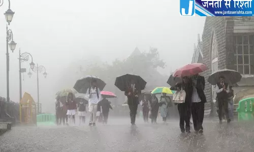 Himachal में 91 सड़कें बंद येलो अलर्ट Himachal में 91 सड़कें बंद येलो अलर्ट