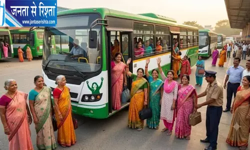 रक्षाबंधन पर महिलाओं का मुफ्त बस सफर रक्षाबंधन पर महिलाओं का मुफ्त बस सफर