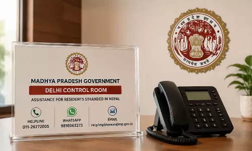 नेपाल बाढ़ संकट में फंसे मध्य प्रदेश के लोगों की मदद के लिए दिल्ली में कंट्रोल रूम शुरू