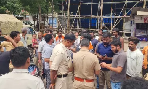 गुढ़ियारी इलाके के धार्मिक स्थल में तोड़फोड़, भारी पुलिसबल तैनात