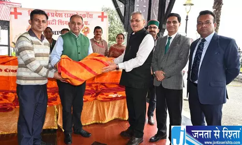 Shimla राज्यपाल ने IGMC में मानवीय सेवा पर दिया जोर