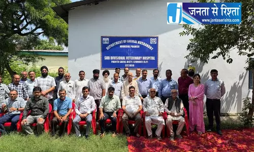 Solan LSD नियंत्रण के लिए किसानों को जागरूक किया Solan LSD नियंत्रण के लिए किसानों को जागरूक किया