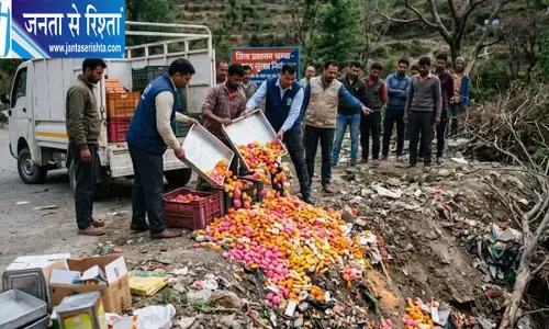 चंबा में 450 किलो मिलावटी मिठाई जब्त चंबा में 450 किलो मिलावटी मिठाई जब्त