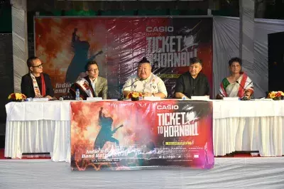 हॉर्नबिल 2026 का टिकट दिल्ली पहुंचेगा नागालैंड में बैंड कॉन्टेस्ट का आयोजन