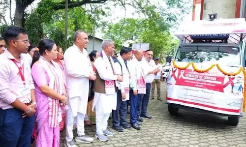 HIV के खिलाफ जंग: असम में 60 दिनों का राज्यव्यापी जागरूकता अभियान
