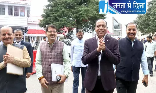 Himachal सदन में स्वास्थ्य योजनाओं पर सवाल Himachal सदन में स्वास्थ्य योजनाओं पर सवाल
