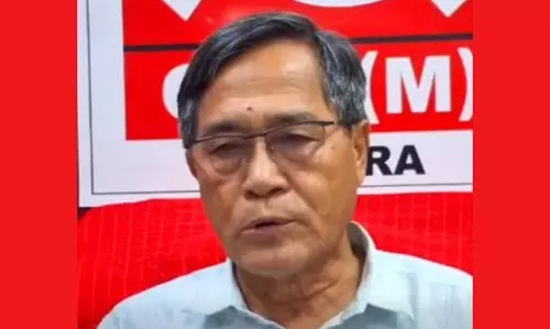 निकाय चुनाव की तैयारी: त्रिपुरा CPI(M) ने परखी राजनीतिक हालात की नब्ज निकाय चुनाव की तैयारी: त्रिपुरा CPI(M) ने परखी राजनीतिक हालात की नब्ज