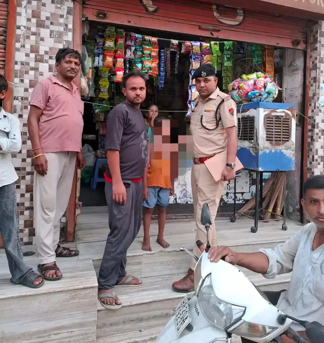 Hisar: 10 किमी दूर से एक घंटे में मासूम को खोज लाई पुलिस, ऑपरेशन मुस्कान सफल