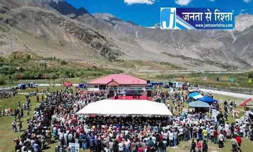 Ladakh पर्यटन को नई दिशा देने की अपील Ladakh पर्यटन को नई दिशा देने की अपील