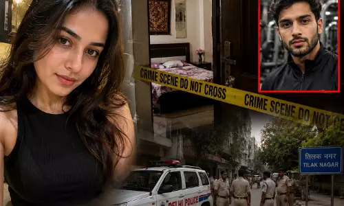 घर में अकेली थी 21 साल की मॉडल...आरोपी जिम ट्रेनर फरार घर में अकेली थी 21 साल की मॉडल...आरोपी जिम ट्रेनर फरार