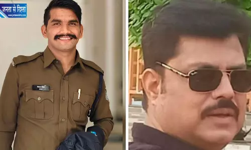 युवक को छोड़ने के बदले 1.20 लाख रिश्वत मांगने का आरोप युवक को छोड़ने के बदले 1.20 लाख रिश्वत मांगने का आरोप