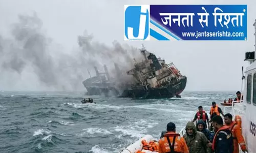 Odisha पहुंचे बचाए गए दो चीनी नाविक