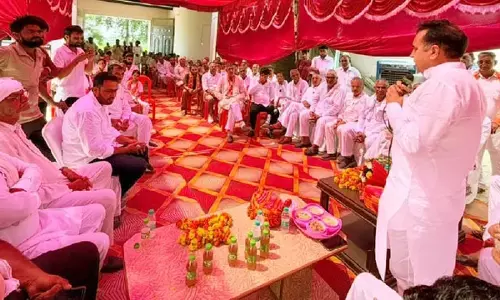 गांव फूलां में भाजपा मजबूत पूर्व सरपंच ने थामा दामन गांव फूलां में भाजपा मजबूत पूर्व सरपंच ने थामा दामन