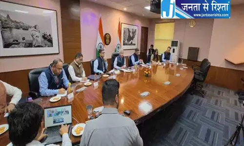 नेपाल के हालातों पर विदेश मंत्री की उच्चस्तरीय बैठक