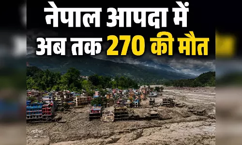 अब तक 270 शव मिला, 288 भारतीय अब भी लापता, नेपाल में आया महाप्रलय अब तक 270 शव मिला, 288 भारतीय अब भी लापता, नेपाल में आया महाप्रलय