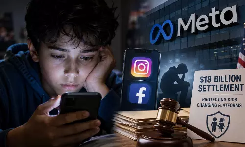 बच्चों की सुरक्षा को लेकर Meta ने किया 18 अरब डॉलर तक का समझौता बच्चों की सुरक्षा को लेकर Meta ने किया 18 अरब डॉलर तक का समझौता