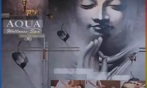 स्पा सेंटर में देह व्यापार के दबाव का आरोप, मना करने पर सैलरी रोकी