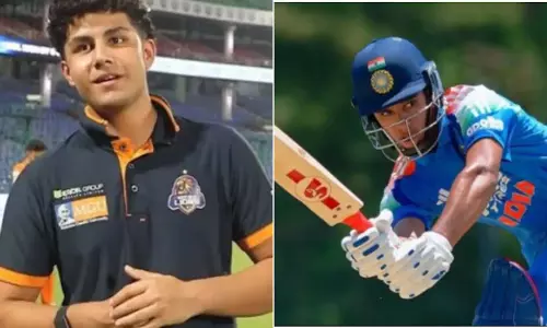 सहवाग और द्रविड़ के बेटे साथ खेलेंगे भारत की अंडर-19 टीम में