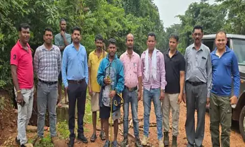 गोह का शिकार कर पैर काटने का वीडियो वायरल, 3 शिकारी गिरफ्तार