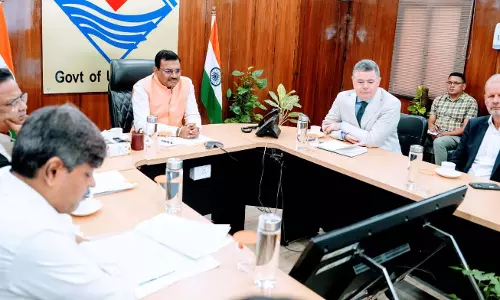 मुख्य सचिव से विश्व बैंक के एमडी एवं प्रतिनिधिमंडल की शिष्टाचार भेंट मुख्य सचिव से विश्व बैंक के एमडी एवं प्रतिनिधिमंडल की शिष्टाचार भेंट