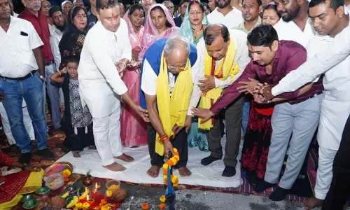 भाटापारा को बृजमोहन अग्रवाल ने दी ₹5.61 करोड़ के विकास कार्यों की सौगात भाटापारा को बृजमोहन अग्रवाल ने दी ₹5.61 करोड़ के विकास कार्यों की सौगात