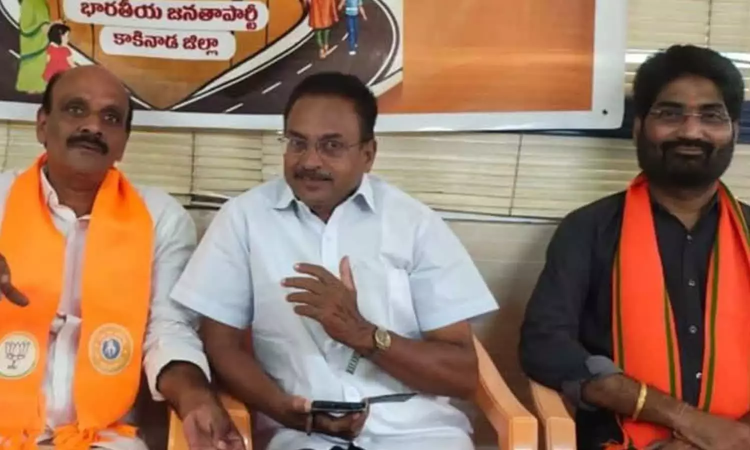 Andhra: बीजेपी ने नूकाराजू के पोते के लिए सरकार से समर्थन मांगा
