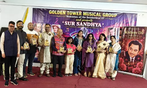 रायपुर में किशोर कुमार दा की पुण्यतिथि पर सजी यादगार सुर संध्या