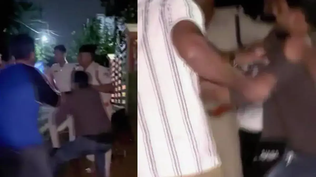 KAAPA रेड के दौरान आरोपी गैंग के हमले में दो पुलिसकर्मी घायल