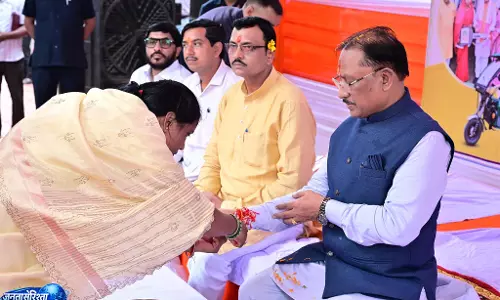 रक्षाबंधन पर मुख्यमंत्री विष्णुदेव साय ने दी महिलाओं को बड़ी सौगात