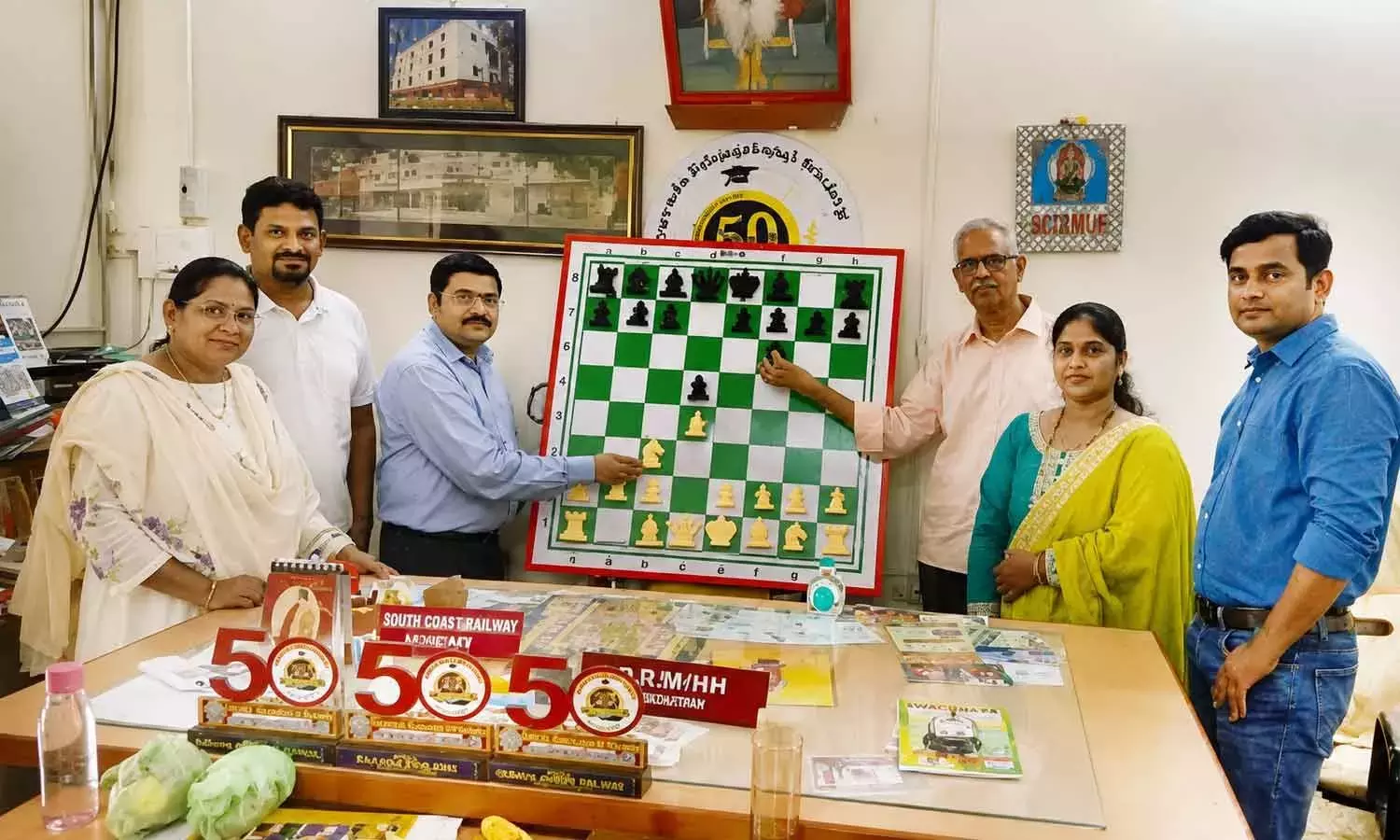 Andhra: आंध्रा चेस अकादमी शुरू हुई Andhra: आंध्रा चेस अकादमी शुरू हुई