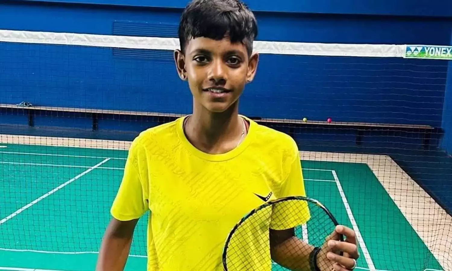 Andhra: आशा श्री अमरावती बैडमिंटन चैंपियनशिप के फ़ाइनल में पहुँचीं Andhra: आशा श्री अमरावती बैडमिंटन चैंपियनशिप के फ़ाइनल में पहुँचीं