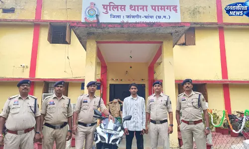आबकारी विभाग में नौकरी का झांसा देकर 2.09 लाख की ठगी, आरोपी गिरफ्तार आबकारी विभाग में नौकरी का झांसा देकर 2.09 लाख की ठगी, आरोपी गिरफ्तार