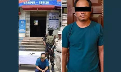 UKNA उग्रवादी की गिरफ्तारी, चुराचांदपुर से 111 चोरी के मोबाइल फोन बरामद