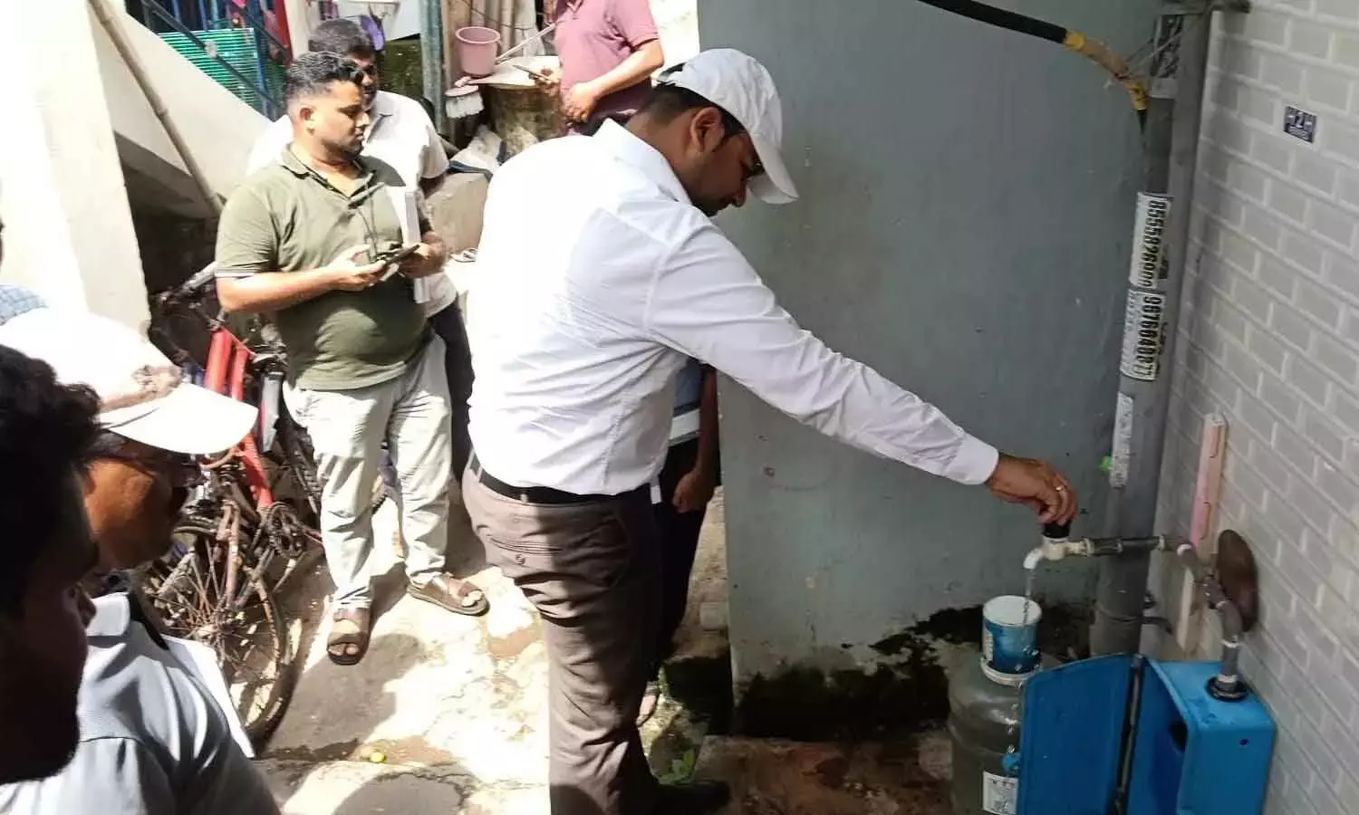 आंध्र प्रदेश सरकार विशाखापत्तनम में पानी की बढ़ती किल्लत से निपटने के लिए ठोस योजनाएं शुरू कर रही है