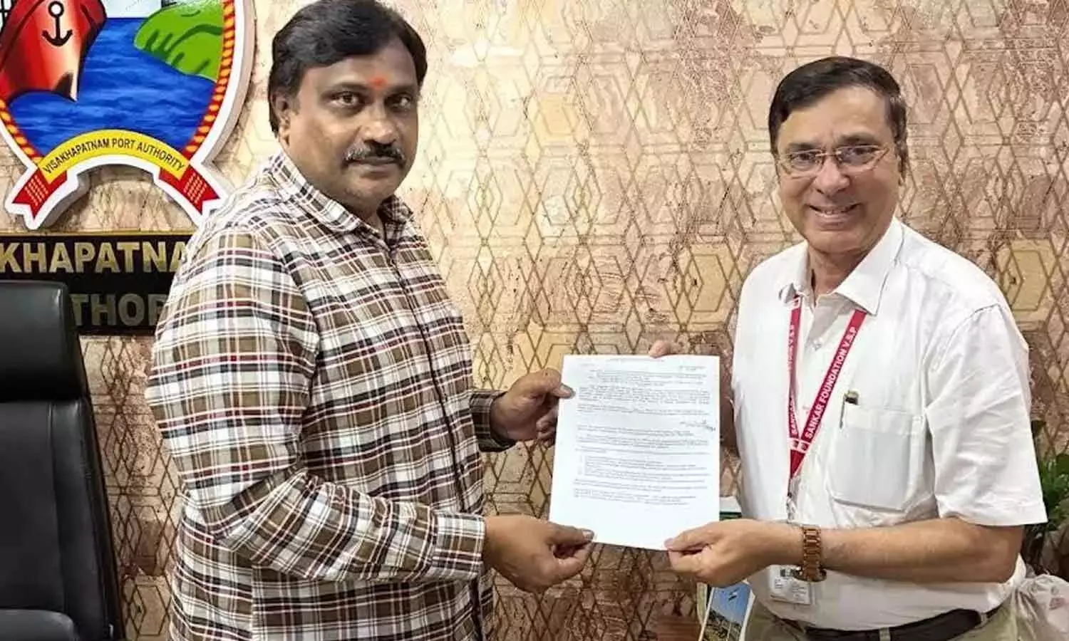Andhra: VPA अपनी CSR पहल के ज़रिए सहयोग बढ़ा रहा है