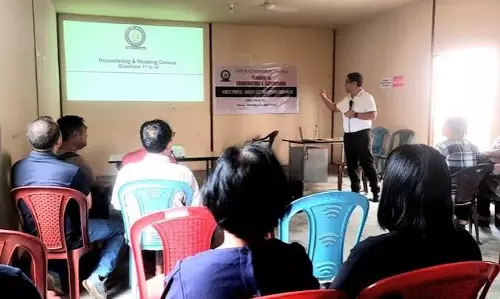 Manipur: चूड़ाचांदपुर में जनगणना 2027 का अंतिम प्रशिक्षण संपन्न