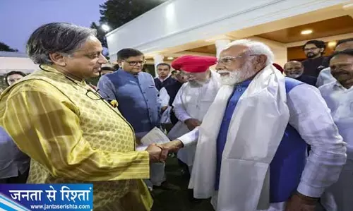 मोदी सरकार की कार्रवाई पर थरूर ने जताई संतुष्टि दूसरे देशों से की तुलना