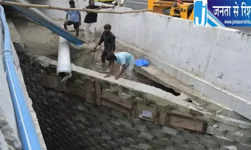 उद्घाटन से पहले ही प्रयागराज रिंग रोड में दरारें