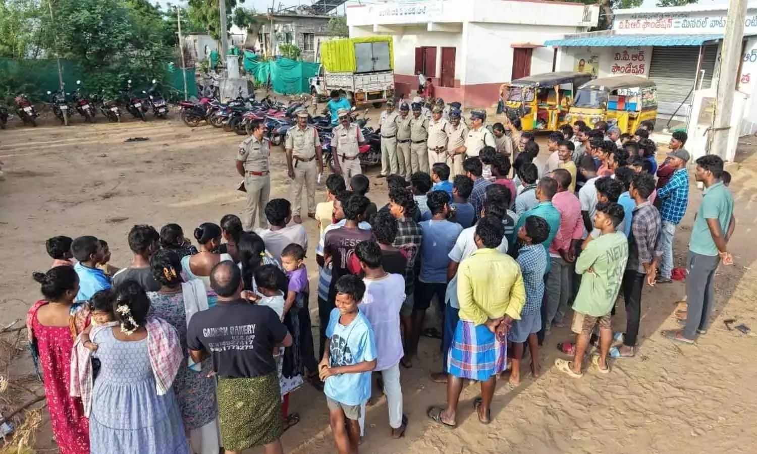 Andhra: दिखाई देने वाली पुलिसिंग रणनीति के बेहतरीन नतीजे मिले हैं