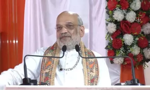 नर्मदा परियोजना की नींव नेहरू ने रखी, लेकिन गेट पीएम मोदी ने खोले: केंद्रीय गृह मंत्री अमित शाह