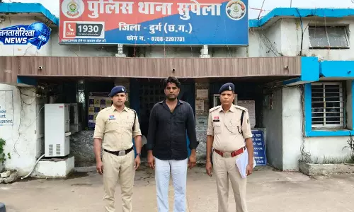 50 लाख एडवांस लेकर इकरारशुदा मकान दूसरे को बेचा, आरोपी गिरफ्तार
