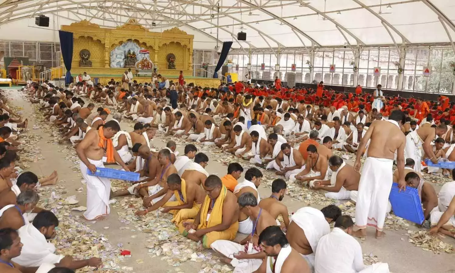 Andhra: श्रीशैलम हुंडी संग्रह से 35 दिनों में 5.88 करोड़ रुपये प्राप्त हुए