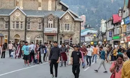 Shimla: साढ़े तीन साल में हिमाचल पहुंचे 7.59 करोड़ पर्यटक, विदेशी सैलानियों की संख्या 2.64 लाख