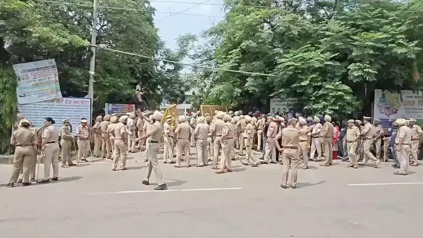 Chandigarh: पंजाब में महाहड़ताल का असर, सरकारी अस्पतालों की OPD और कार्यालयों में कामकाज बाधित