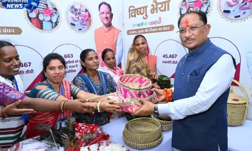 बहनों का सम्मान, सशक्तिकरण और खुशहाली से बनेगा विकसित छत्तीसगढ़: CM साय