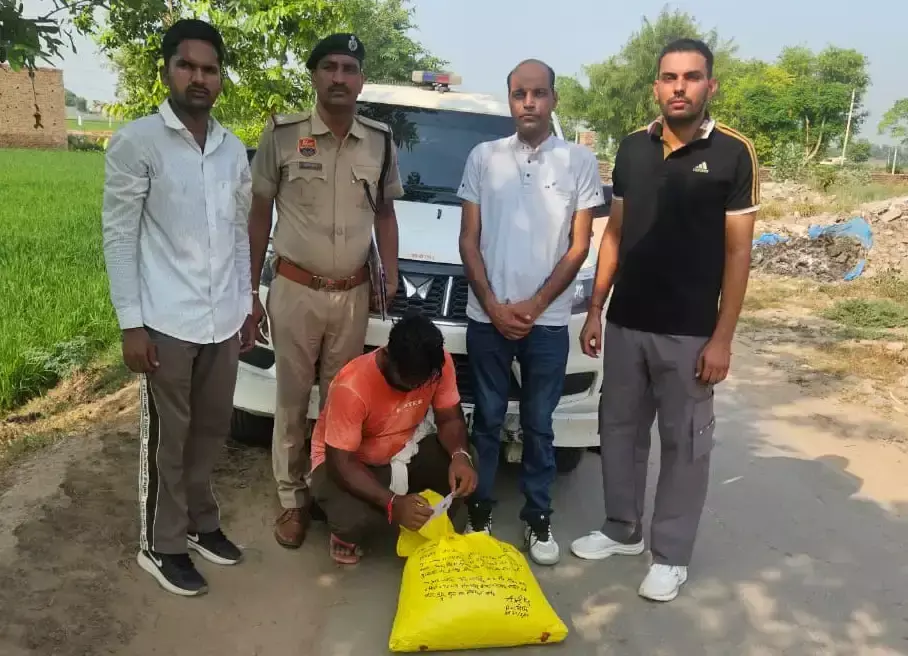 Sirsa: दो नशा तस्करों समेत चार आरोपी गिरफ्तार, सिरसा पुलिस की बड़ी सफलता