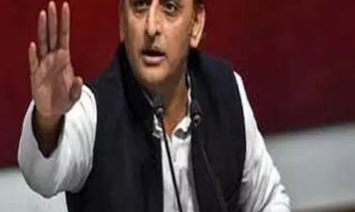 लखनऊ के प्रोजेक्ट को लेकर सियासी घमासान अखिलेश ने साधा निशाना